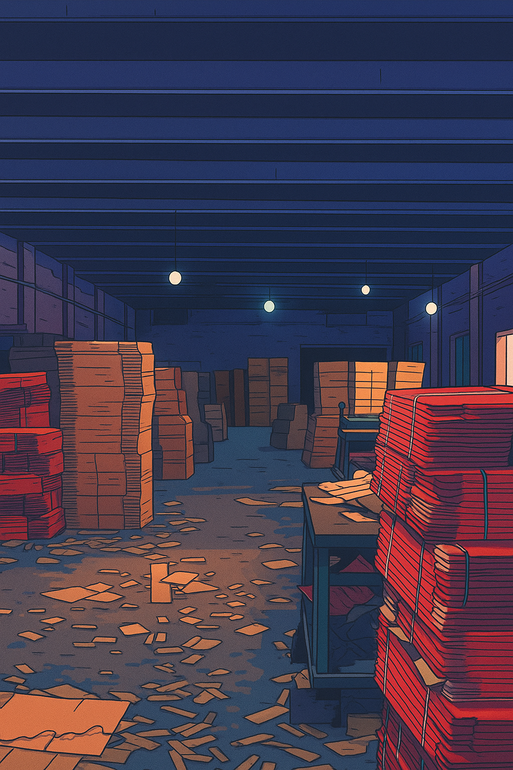 Packaging and Sorting